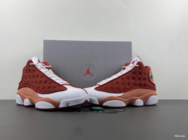 Rep TBK 13 Dune Jordan DJ5982-601 Red Air 0728